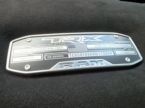 Used 2024 RAM 1500 TRX w/ TRX Level 2 Equipment Group AWD/4WD image 26