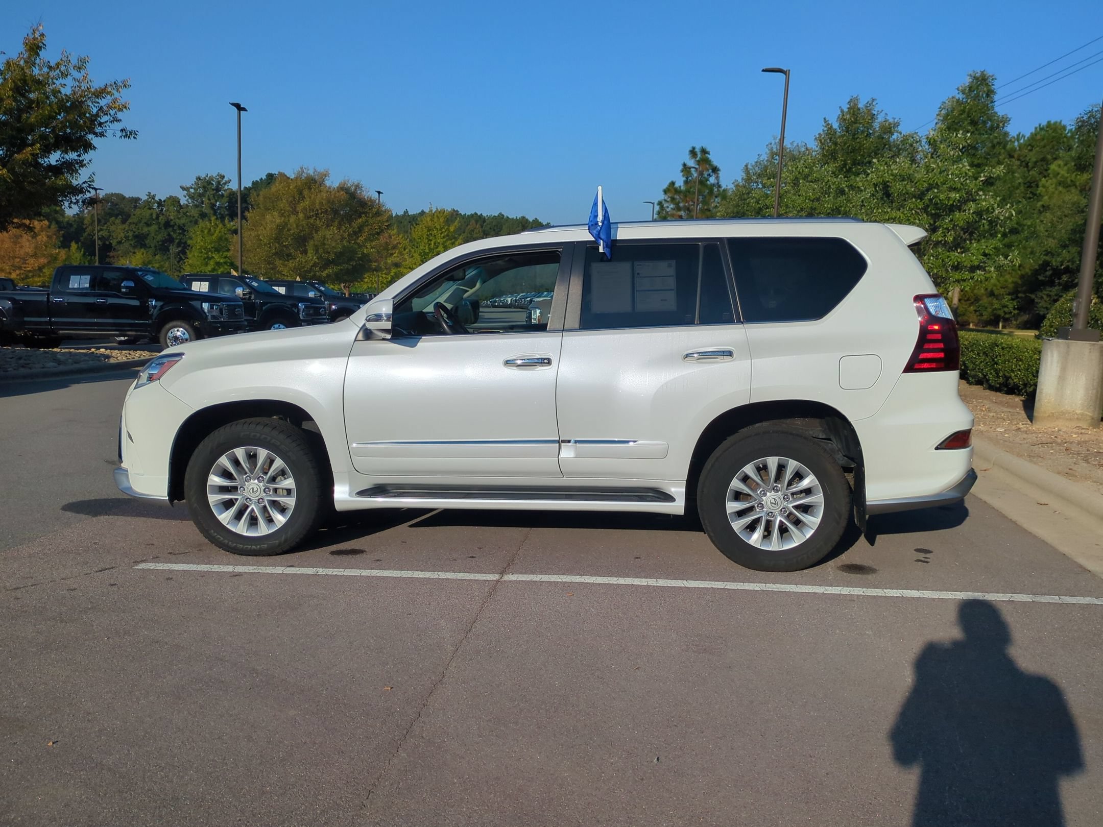 Used 2019 Lexus GX 460 Premium AWD/4WD image 7