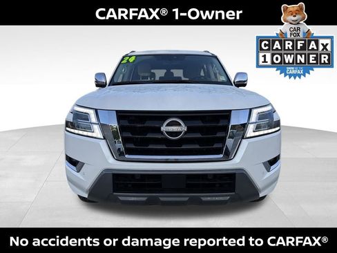 Certified 2024 Nissan Armada Platinum w/ Cargo Package RWD image 2