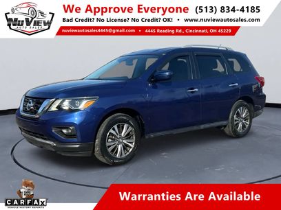 Used 2017 Nissan Pathfinder SV
