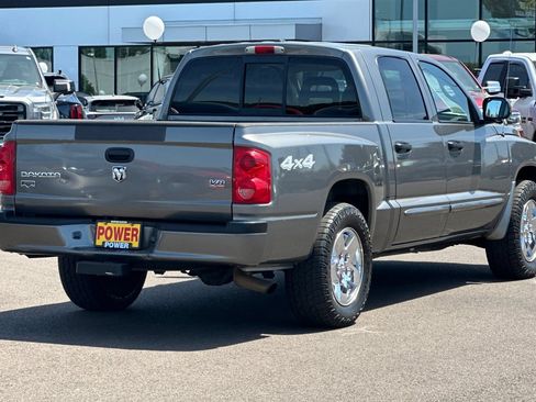Used 2006 Dodge Dakota Laramie w/ Trailer Tow Group AWD/4WD image 4