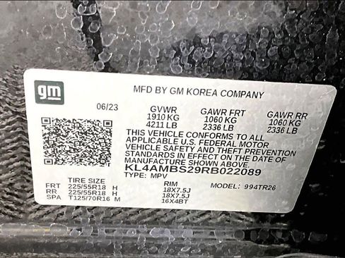 Certified 2024 Buick Encore GX Preferred image 33