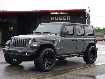 Used 2019 Jeep Wrangler Unlimited Sport S