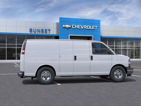 New 2025 Chevrolet Express 2500 w/ Driver Convenience Package RWD image 5