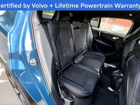 Certified 2023 Volvo C40 P8 Recharge Ultimate w/ Protection Package Premier AWD/4WD image 35