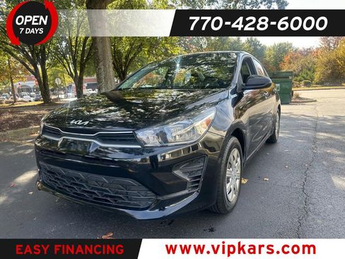 Used 2022 Kia Rio LX image 1