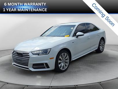 Used 2018 Audi A4 2.0T Ultra Premium w/ 18" Wheel Package