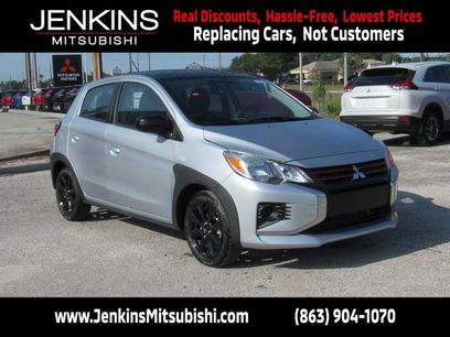 New 2024 Mitsubishi Mirage Black Edition