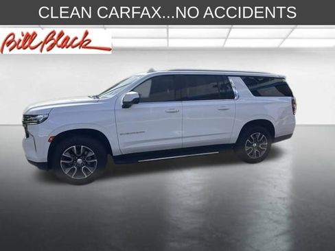 Used 2023 Chevrolet Suburban LS w/ Driver Alert Package image 1