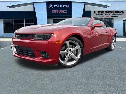 Used 2015 Chevrolet Camaro SS w/ RS Package image 3
