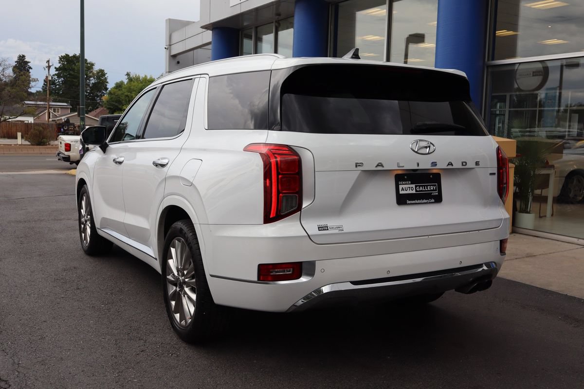 Used 2020 Hyundai Palisade Limited AWD/4WD image 3