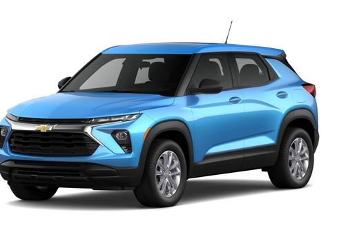 New 2026 Chevrolet TrailBlazer LS image 49