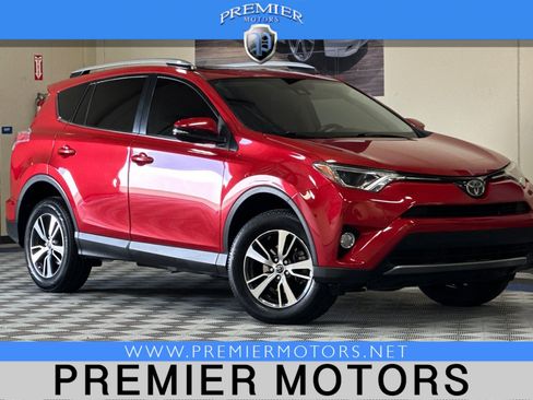 Used 2017 Toyota RAV4 XLE w/ All Weather Liner Package image 1