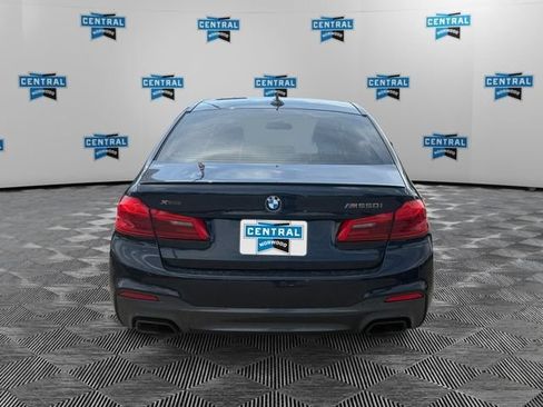Used 2019 BMW M550i xDrive w/ Premium Package AWD/4WD image 4