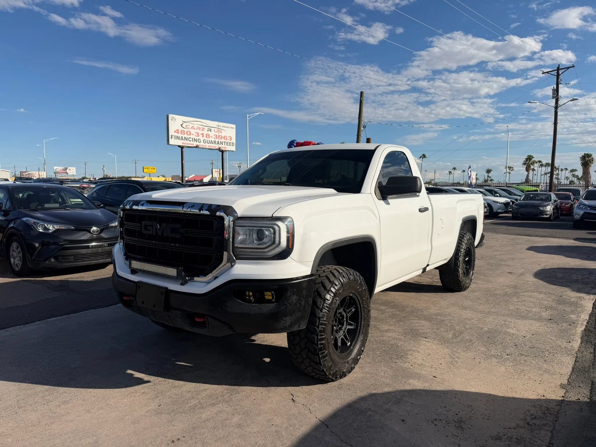 Used 2017 GMC Sierra 1500 2WD Regular Cab image 3