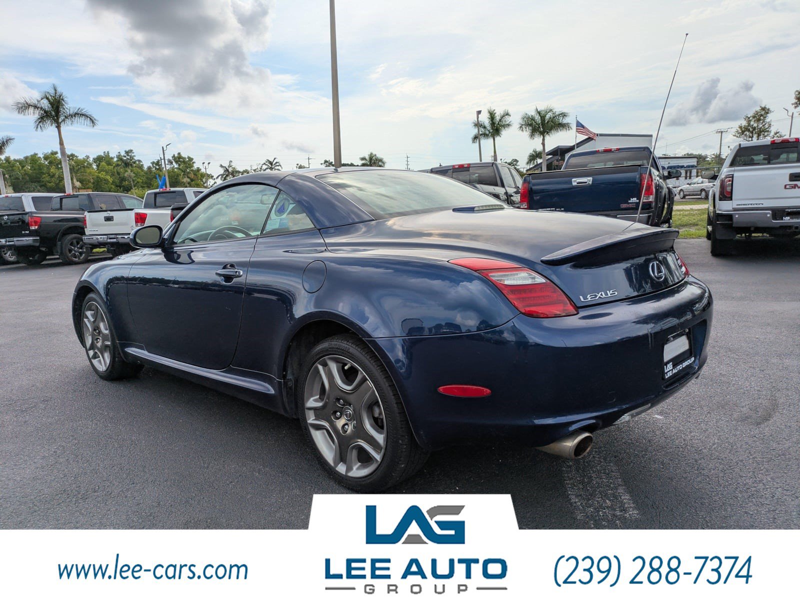 Used 2006 Lexus SC 430 Convertible w/ Preferred Accessory Pkg RWD image 5