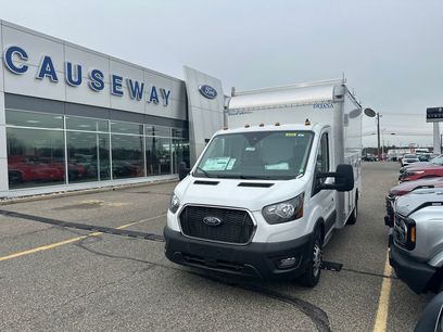 New 2024 Ford Transit 350 DRW w/ Interior Upgrade Package