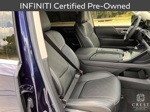 Certified 2025 INFINITI QX80 Luxe RWD image 27