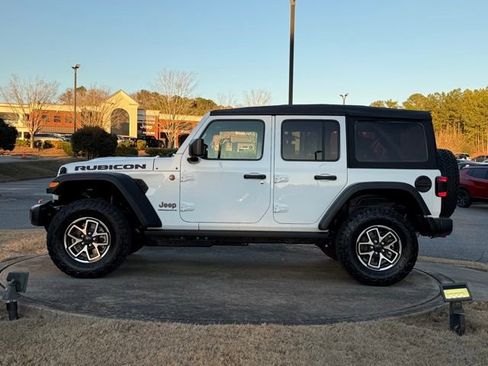 New 2026 Jeep Wrangler Unlimited Rubicon AWD/4WD image 4
