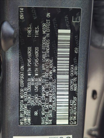 Used 2015 Toyota 4Runner Limited AWD/4WD image 27