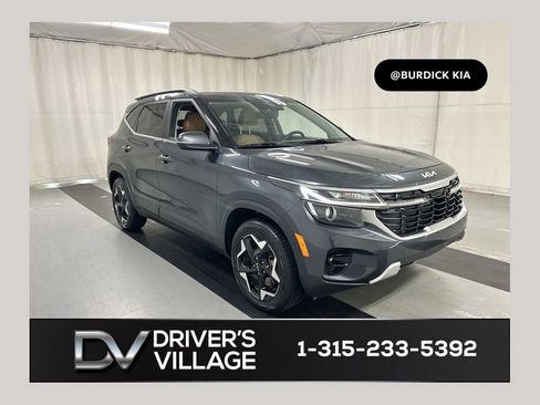 Used 2024 Kia Seltos EX AWD/4WD image 1