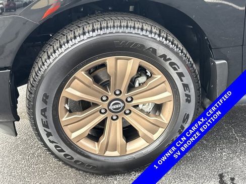 Certified 2024 Nissan Titan SV w/ SV Bronze Edition Package image 13