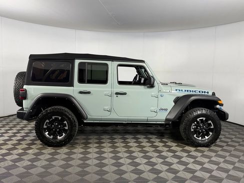 Used 2024 Jeep Wrangler Unlimited Rubicon 4xe AWD/4WD image 6