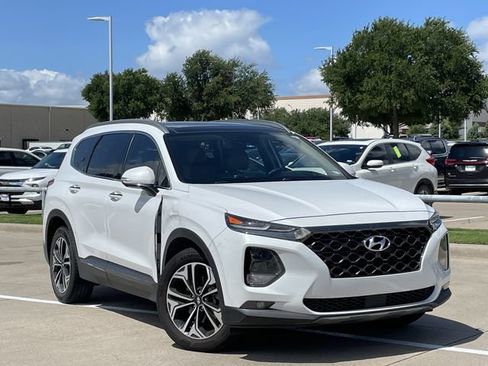 Used 2020 Hyundai Santa Fe Limited FWD image 2