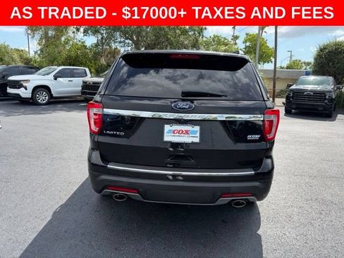 Used 2019 Ford Explorer Limited w/ Class III Trailer Tow Package FWD image 5