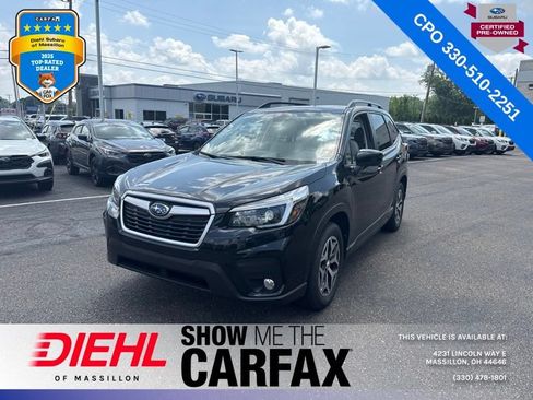 Used 2021 Subaru Forester Premium w/ Popular Package #1 AWD/4WD image 3