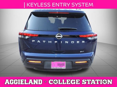Used 2023 Nissan Pathfinder SV w/ Cargo Package FWD image 5