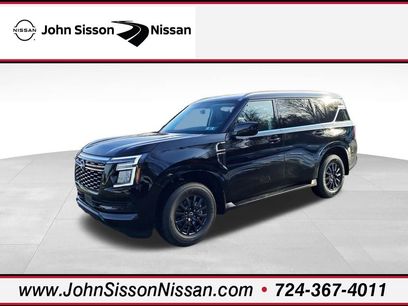 New 2026 Nissan Armada SV