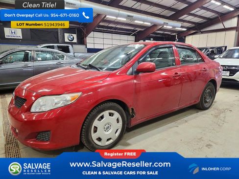 Used 2010 Toyota Corolla FWD image 1