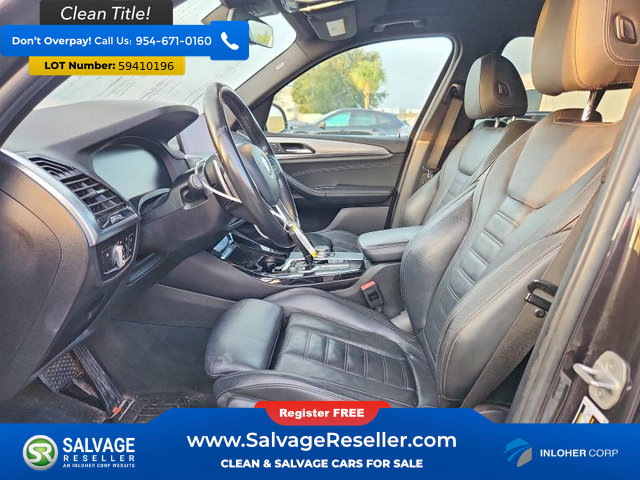 Used 2020 BMW X3 sDrive30i w/ Convenience Package RWD image 9