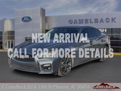 Used 2015 INFINITI Q50 Sport w/ Navigation Package