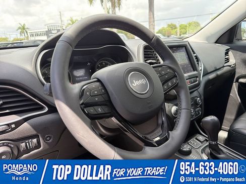 Used 2023 Jeep Cherokee Altitude Lux w/ Lux Elite Package AWD/4WD image 27