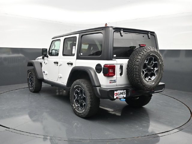 Used 2022 Jeep Wrangler Unlimited Rubicon 4xe w/ Cold Weather Group AWD/4WD image 7