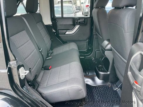 Used 2012 Jeep Wrangler Unlimited Sahara w/ Trailer Tow Group image 12