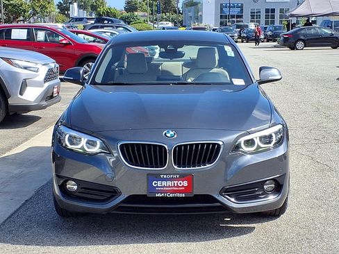 Used 2020 BMW 230i Coupe w/ M Sport Package RWD image 2