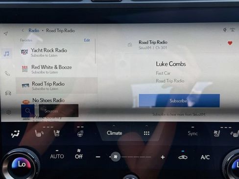 Certified 2026 Lexus RZ 450e AWD w/ Accessory Package (2T) image 14