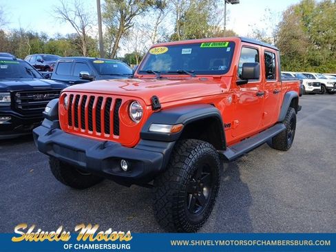 Used 2020 Jeep Gladiator Sport w/ Quick Order Package 24S image 1