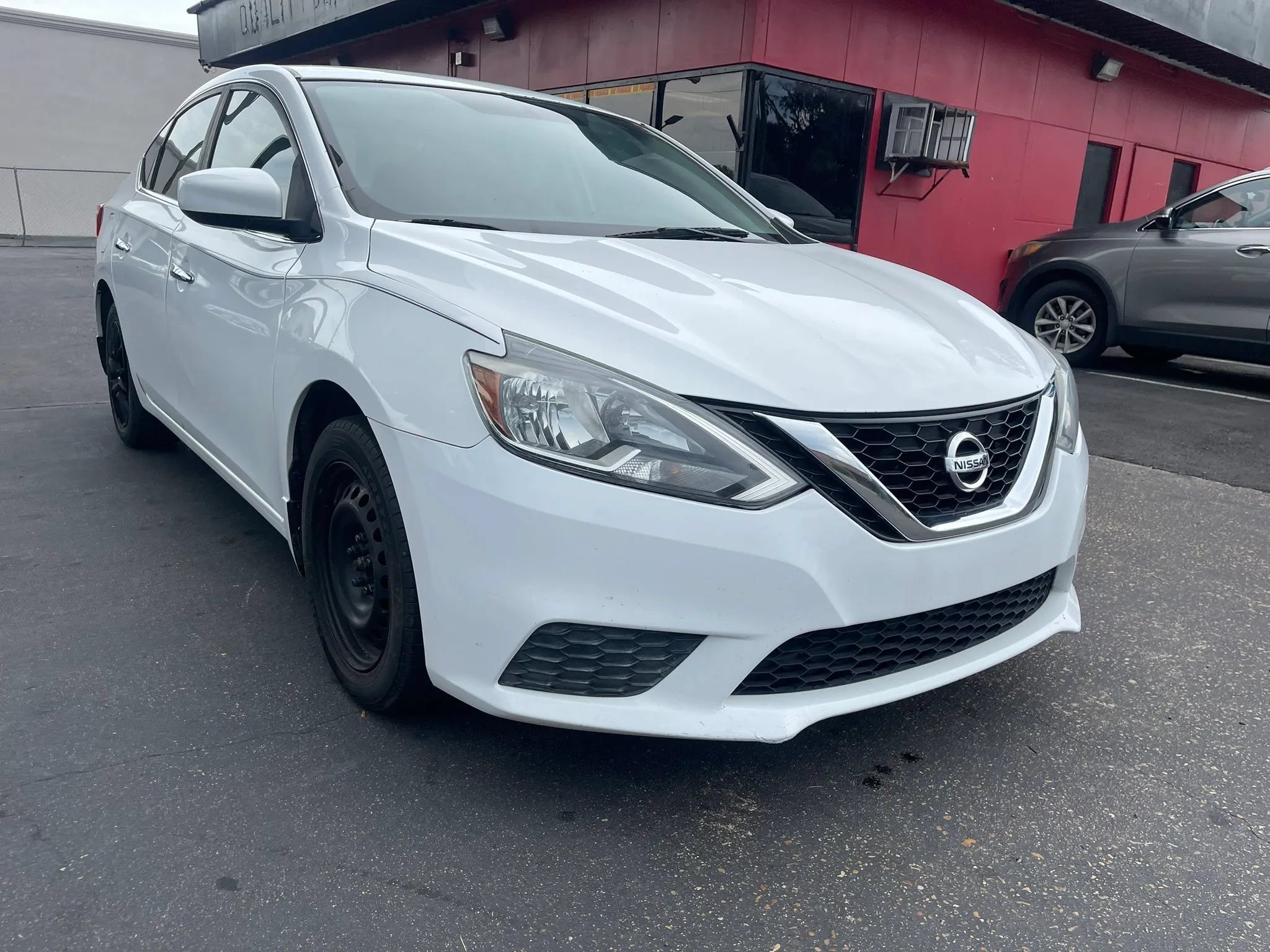 Used 2017 Nissan Sentra S FWD image 3