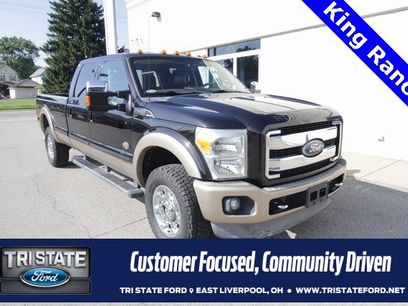 Used 2013 Ford F350 King Ranch w/ King Ranch w/Chrome Pkg