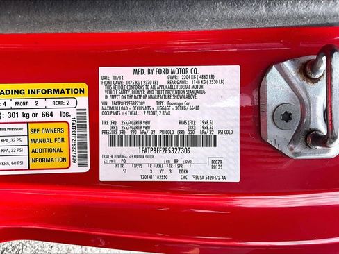 Used 2015 Ford Mustang GT Premium w/ Equipment Group 401A RWD image 33
