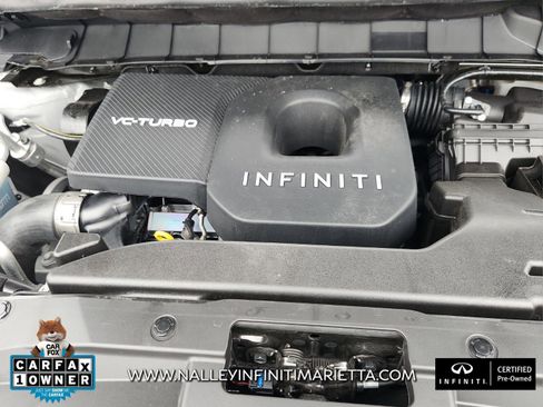 Certified 2025 INFINITI QX60 Luxe w/ Lighting Package (N94) image 29