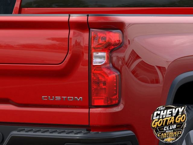 New 2026 Chevrolet Silverado 2500 Custom w/ Custom Value Package AWD/4WD image 11