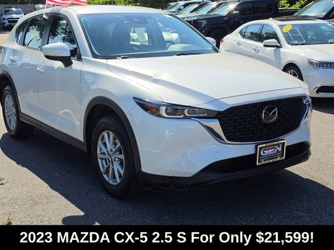 Used 2023 MAZDA CX-5 AWD 2.5 S image 2