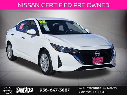 Certified 2025 Nissan Sentra S