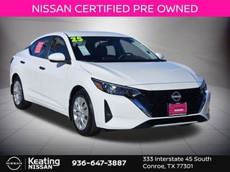 Certified 2025 Nissan Sentra S video 1
