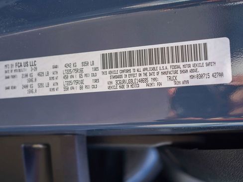 Used 2020 RAM ProMaster 3500 FWD image 22